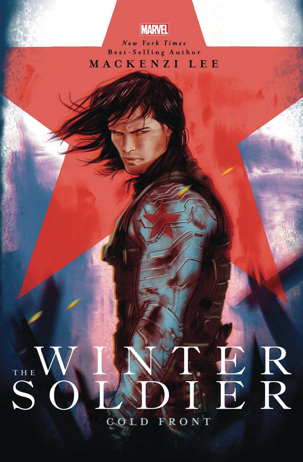 Marvel Press Books MARVEL REBELS & RENEGADES HC NOVEL WINTER SOLDIER COLD FRONT 9781368022279 DEC221532