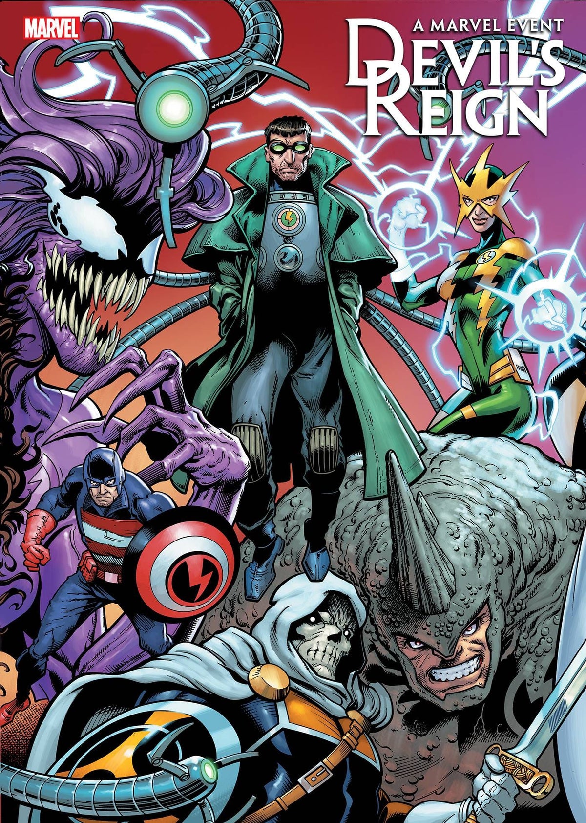 Marvel Comic Books DEVILS REIGN #5 (OF 6) BAGLEY CONNECTING VAR 75960620208900521 JAN220911