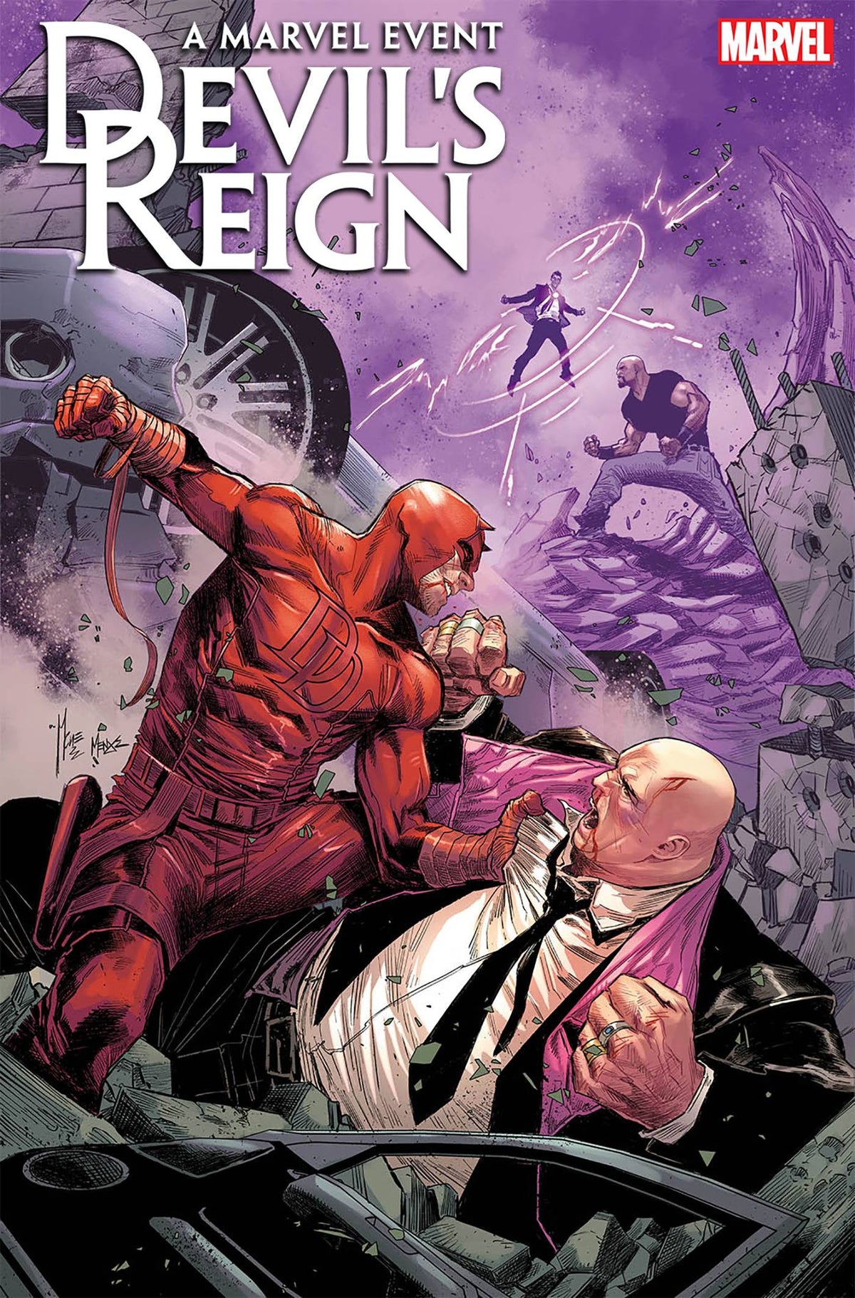 Marvel Comic Books DEVILS REIGN #6 (OF 6) 75960620208900611 JAN220913
