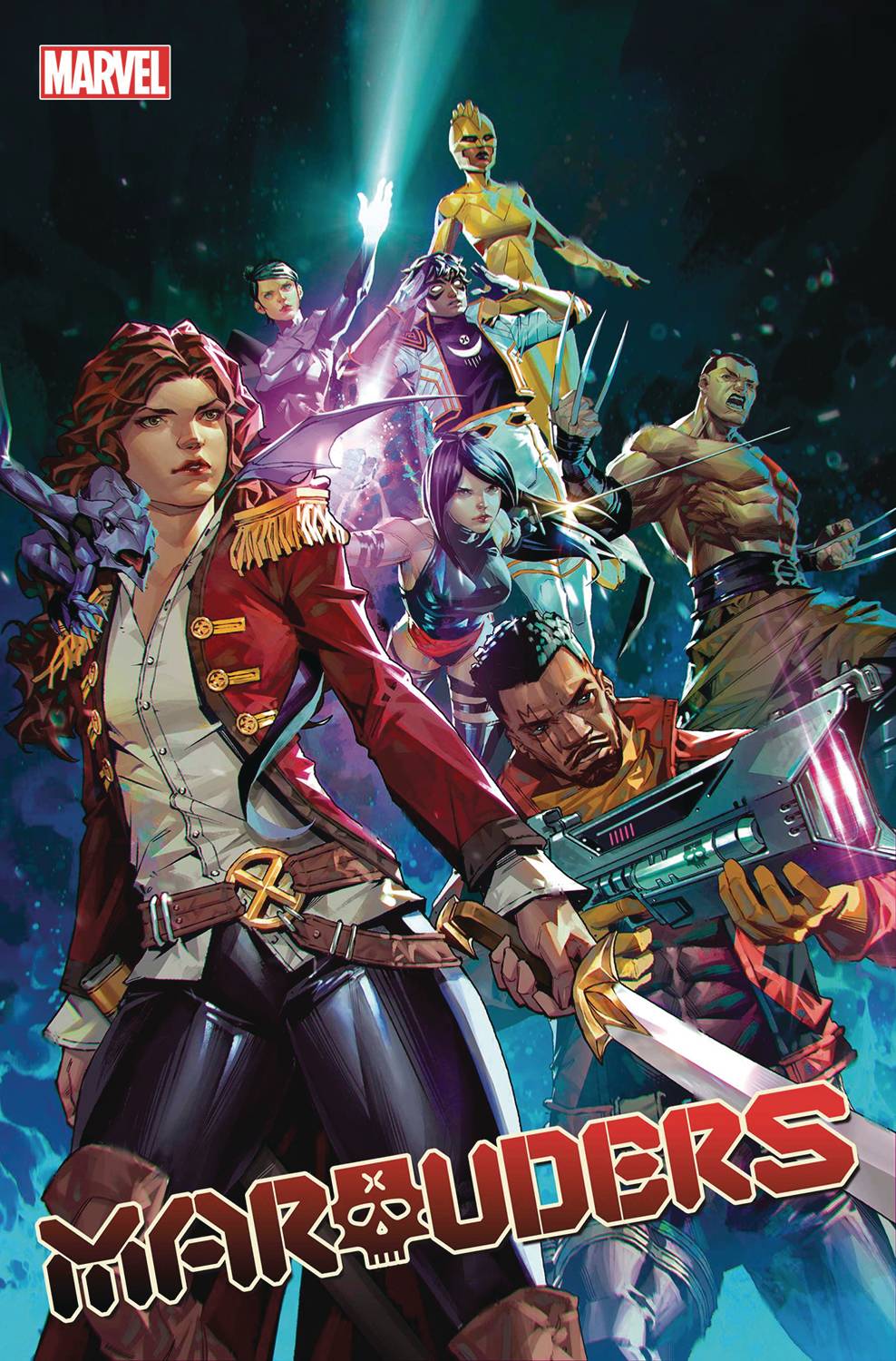 Marvel Comic Books MARAUDERS #1 75960620278200111 JAN220829