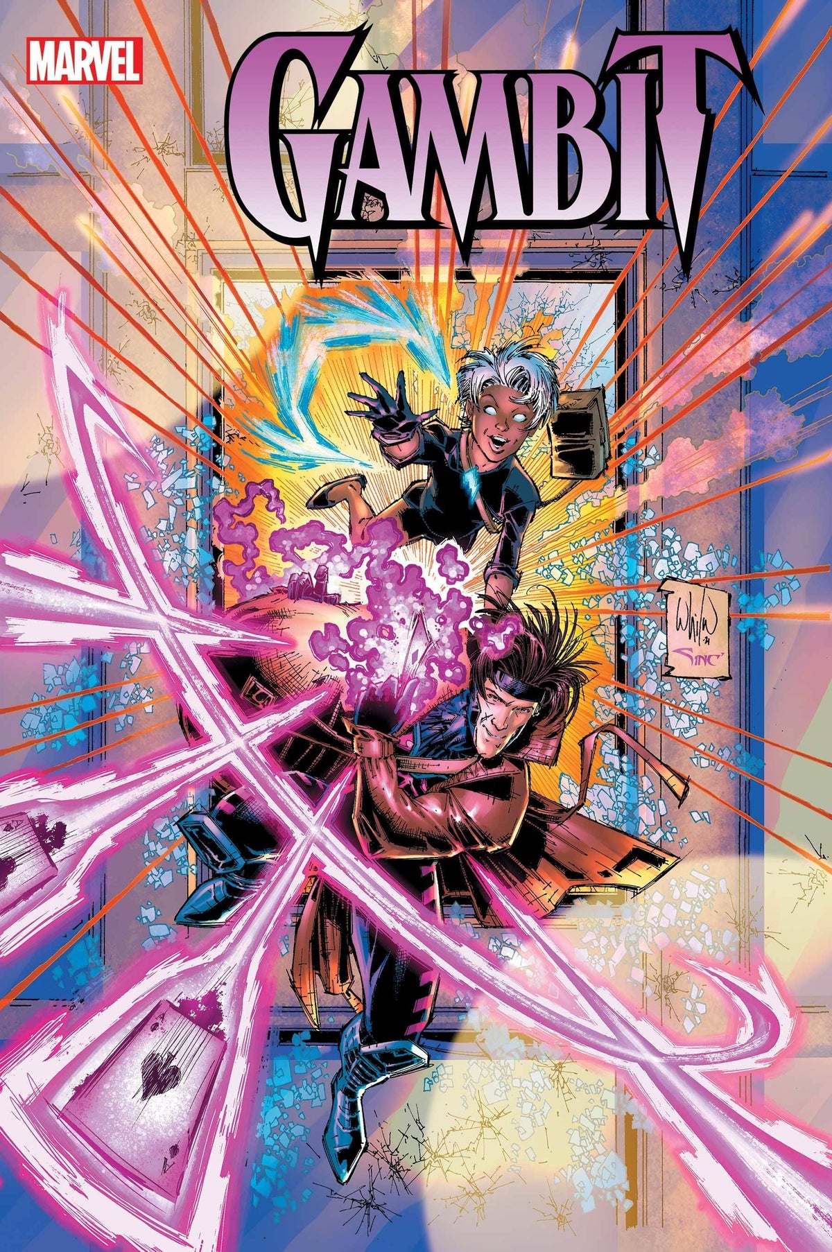 GAMBIT #1 (OF 5) - Third Eye