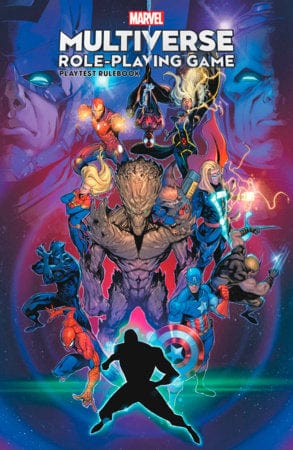 Marvel Multiverse RPG: Playtest Rulebook - Coello Cover - Third Eye