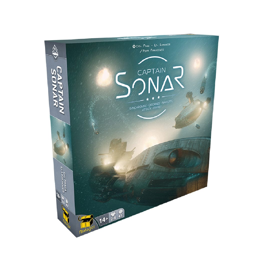 Matagot Board Games > Large Box Games Captain Sonar 3760146643741 CPT101