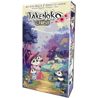 Matagot Board Games > Large Box Games > Expansions Takenoko: Chibis Expansion 3760267990854 TAK04