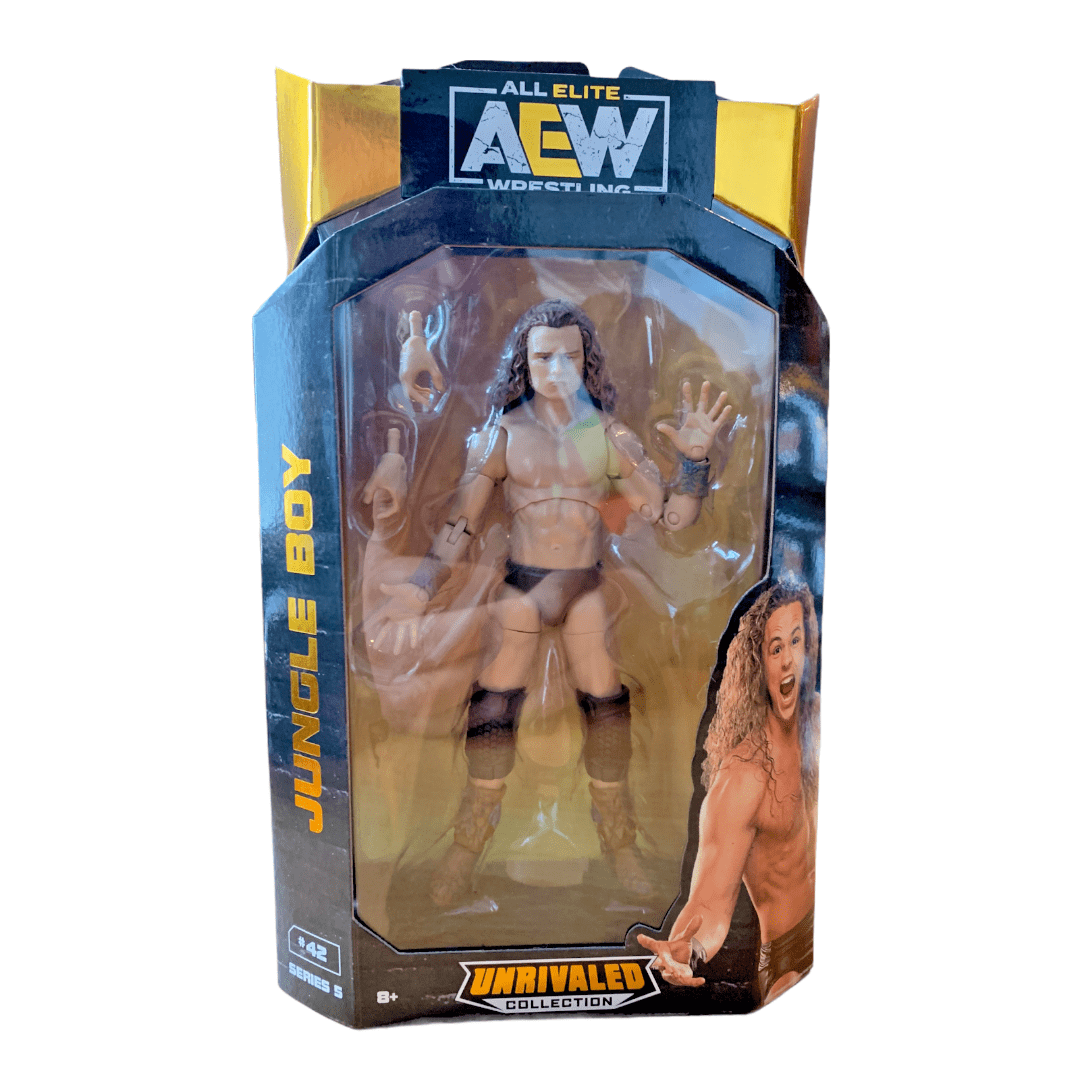 Mattel Toys > Action Figures > Other Action Figures Mattel: AEW Unrivaled - Jungle Boy (Series 5) 191726376880