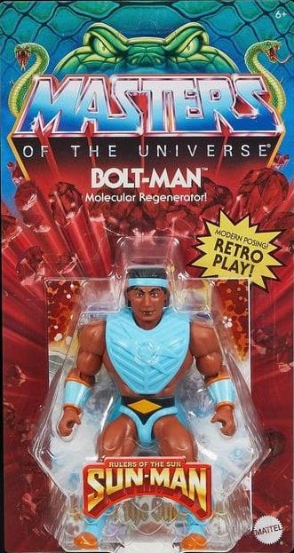 Mattel: Masters of the Universe - Bolt Man - Third Eye