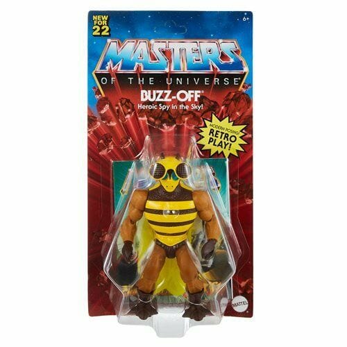 Mattel: Masters of the Universe - Buzz Off - Third Eye