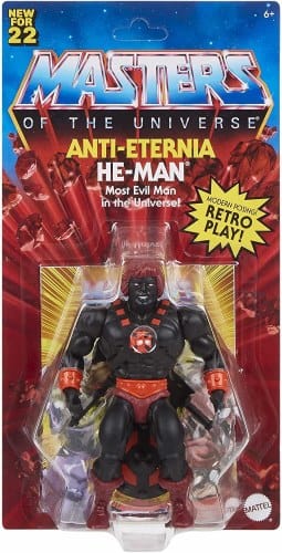 Mattel Toys > Action Figures > Other Action Figures Mattel: Masters of the Universe - He-Man, Anti-Eternia (New for 22) 194735030811