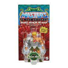 Mattel: Masters of the Universe - He-Man, Snake Armor - Third Eye