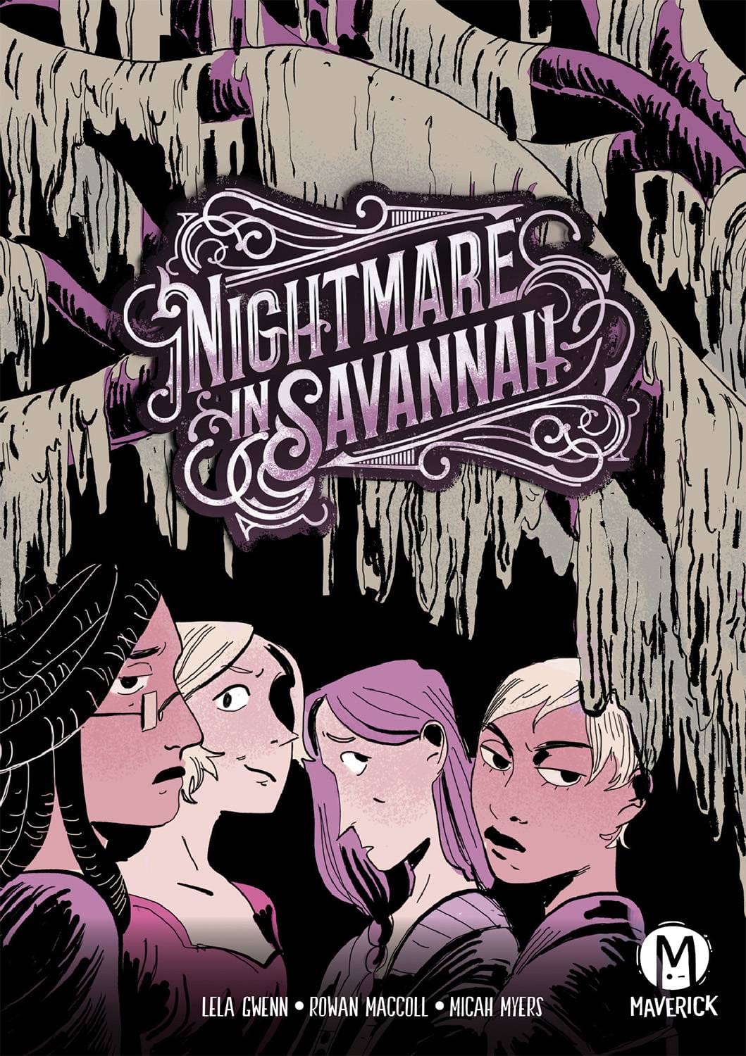 MAVERICK -MAD CAVE STUDIOS Graphic Novel Nightmare In Savannah GN 9781952303265 AUG211891
