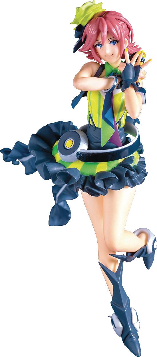 Max Factory Model Kits > Other Model Kits Plamax: Macross Delta - Kaname Buccaneer 4545784012710 FEB229229