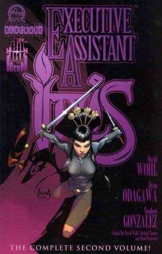 ASPEN MLT INC Graphic Novel Executive Assistant Iris TP Vol 02 9780985447304 MAY120880