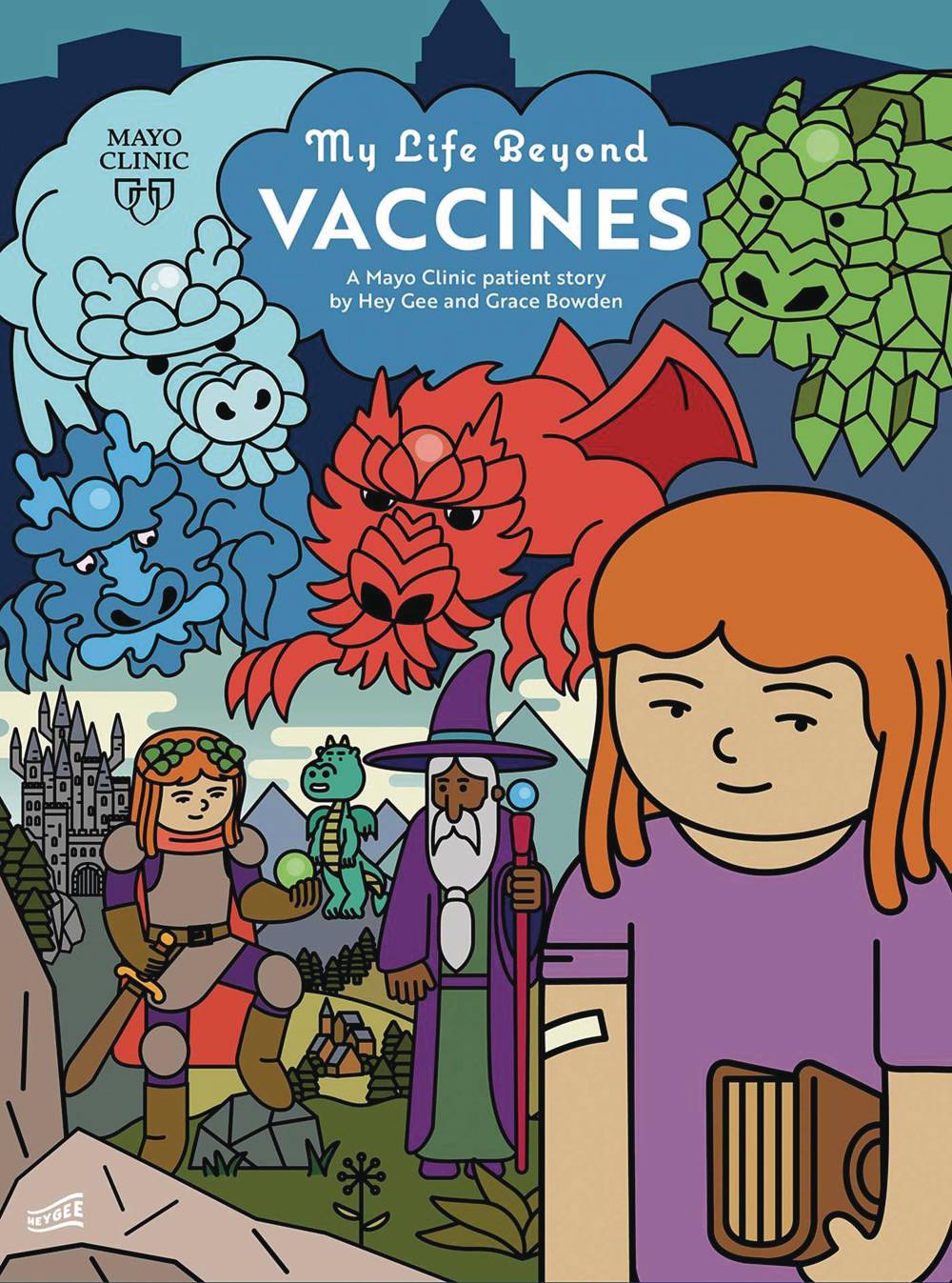 MAYO CLINIC PRESS Graphic Novel My Life Beyond Vaccines GN 9781945564079 MAY221640