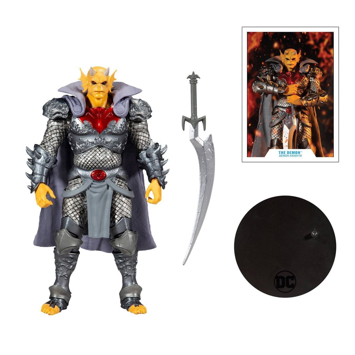 McFarlane: DC Multiverse - Demon (Demon Knights) - Third Eye