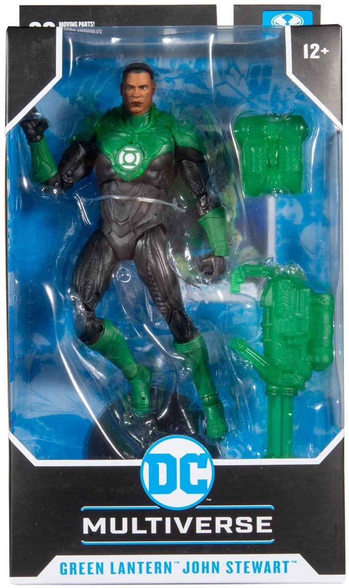 McFarlane: DC Multiverse - Green Lantern, John Stewart 7" (DC Rebirth) - Third Eye