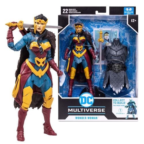 McFarlane: DC Multiverse - Wonder Woman, Justice League Endless Winter - Third Eye