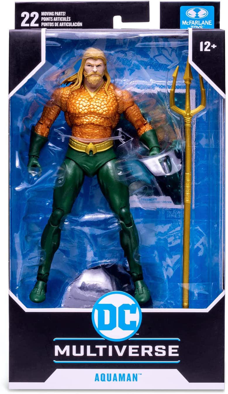 McFarlane Toys: DC Multiverse - Aquaman, Endless Winter - Third Eye