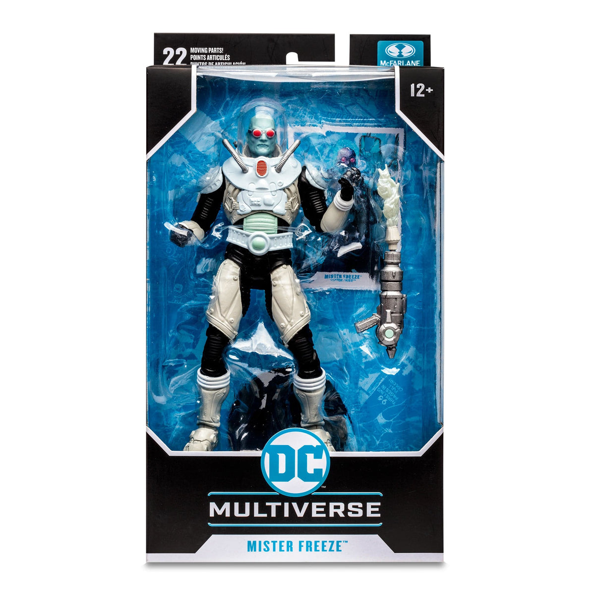 McFarlane Toys: DC Multiverse - Mister Freeze (Victor Fries)