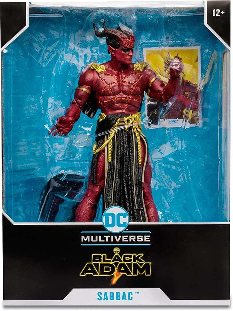 McFarlane Toys Toys > Action Figures > DC Multiverse McFarlane Toys: DC - Sabbac (Black Adam) 787926153279