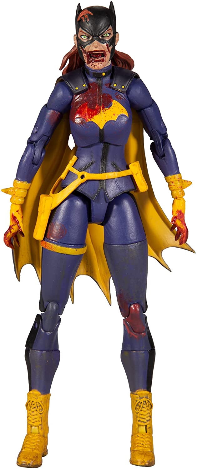 Batgirl action figures fashion