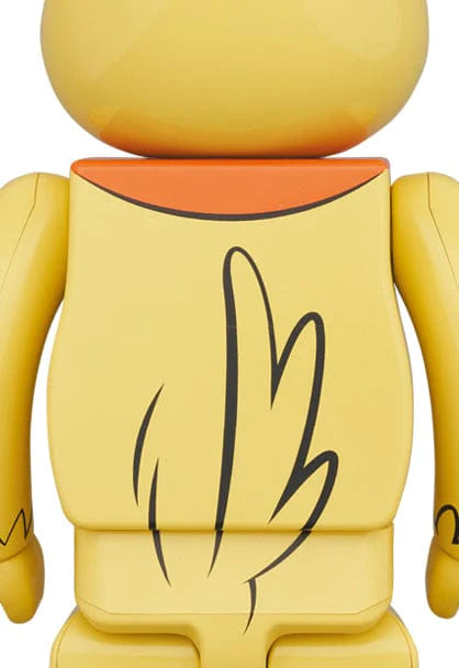 Medicom Toy Toys > Statues > Other Statues Bearbrick: Hanna Barbera - Muttley 100% & 400% 2-Pack (Wacky Races) 4530956602257 DEC218940