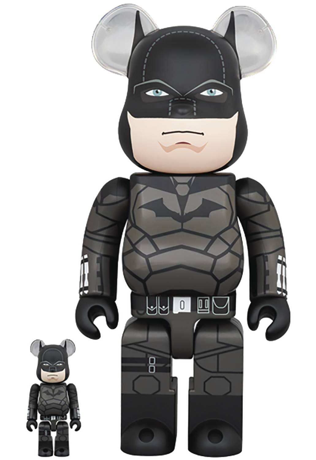 Medicom Toy Toys > Statues > Other Statues Bearbrick: DC - The Batman 100% & 400% 4530956603100 FEB229298