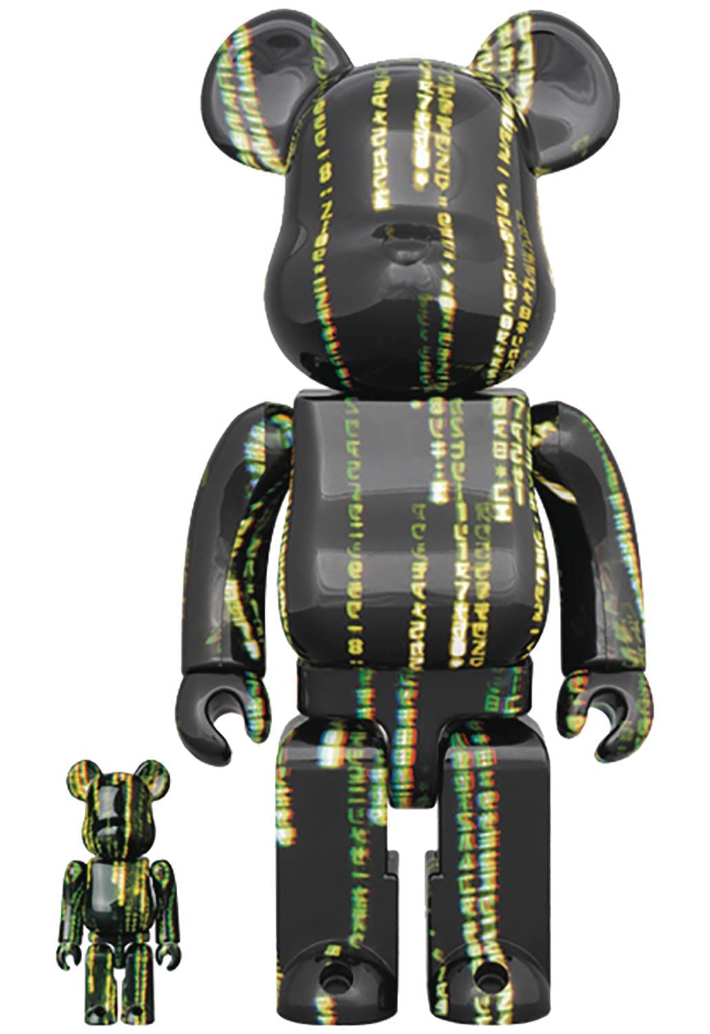 Medicom Toy Toys > Statues > Other Statues Bearbrick: Matrix Resurrections 100% & 400% 4530956601540 NOV218825