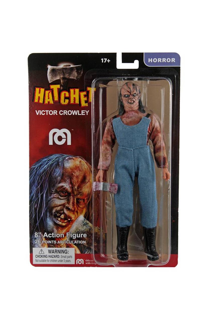 Mego Corporation Toys > Action Figures > Other Action Figures Mergo: Hatchet - Victory Crowley 8" 850033232837 MAY229374