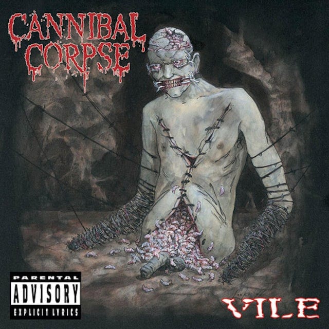 Metal Blade Music > Vinyl Records Cannibal Corpse - Vile 039842521268 MTB252126.1