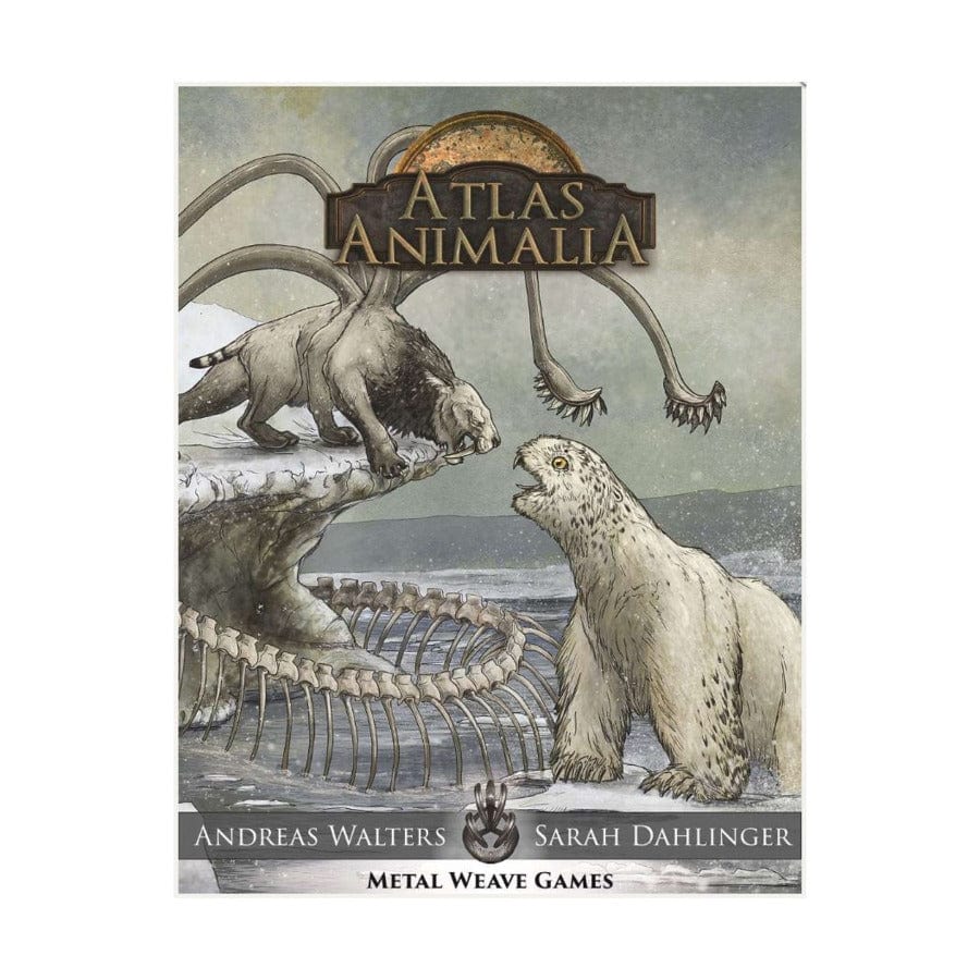 Metal Weave Games Tabletop Games > Role-Playing Games Atlas Animalia 9781988943169 MWG AA-01-PRINT