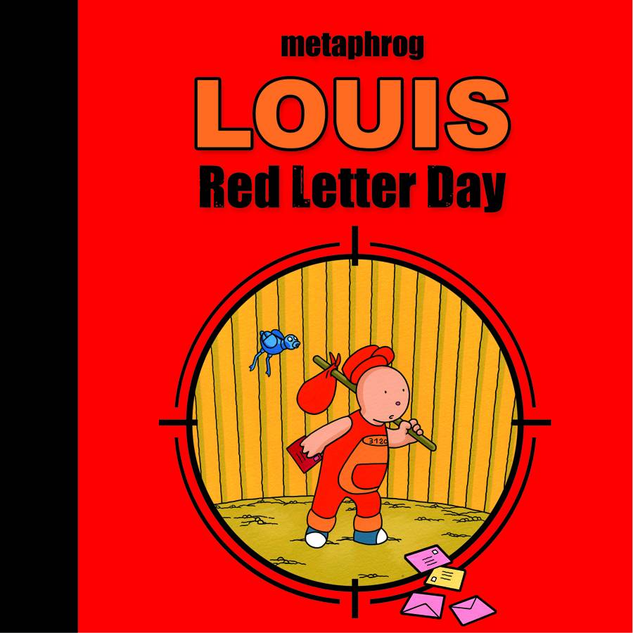 METAPHROG Graphic Novel Louis - Red Letter Day HC New Ed 9780954598426 SEP111173