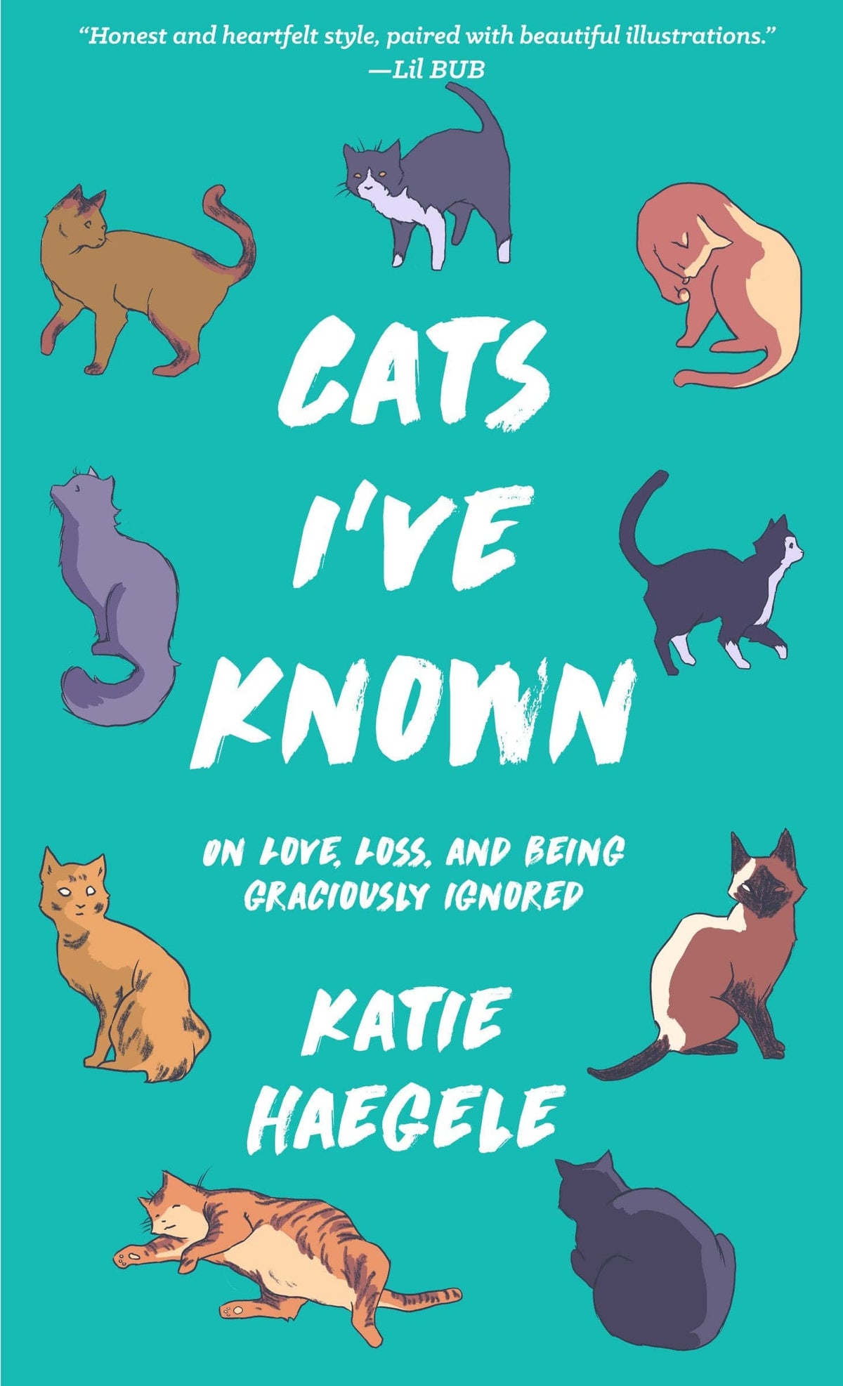 Microcosm Publishing Books > Art & Gifts > Pets Cats I've Known: On Love, Loss, and Being Graciously Ignored - Paperback 9781621064817 MC-7920