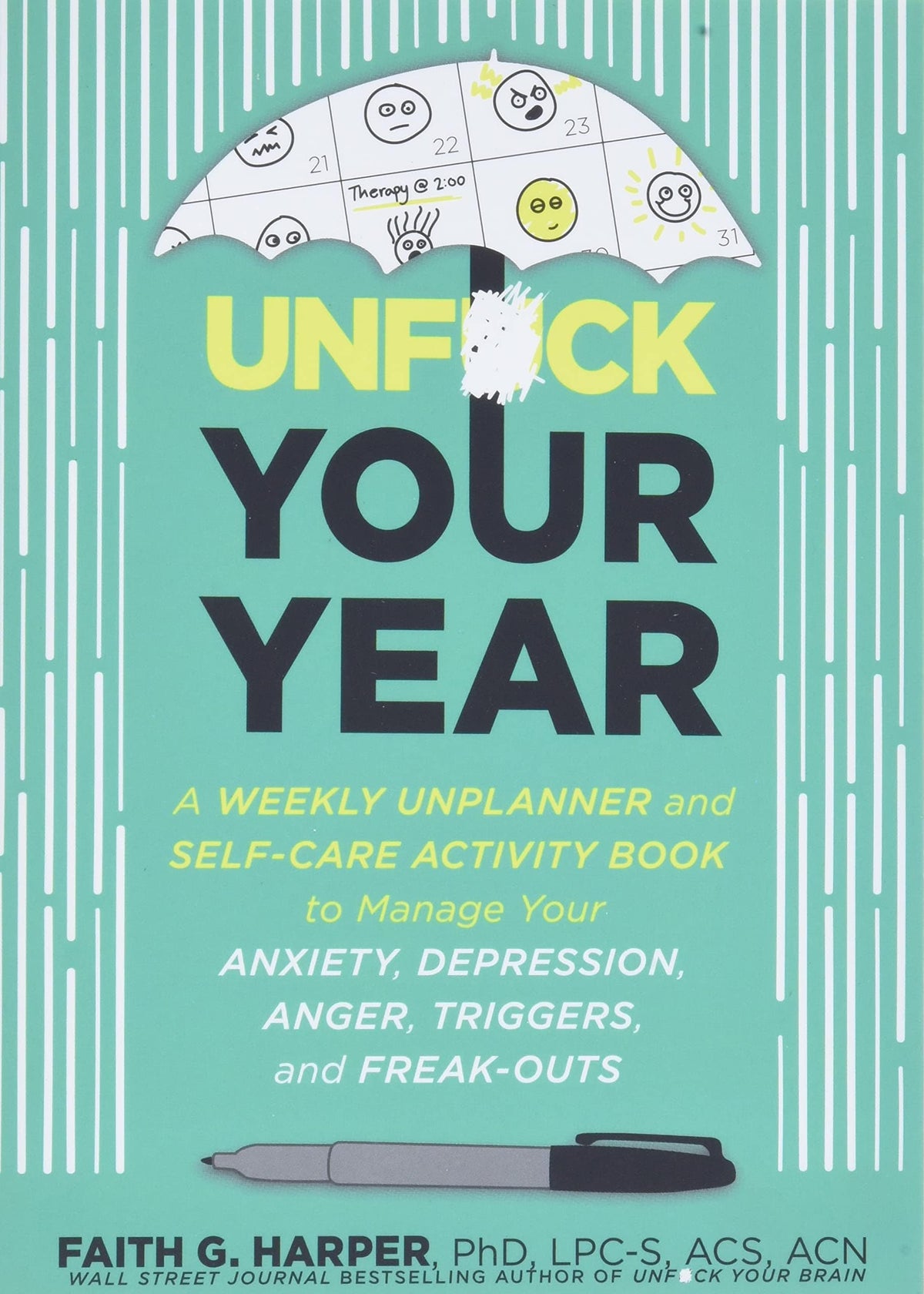 Unf#ck Your Year by Faith G Harper - Third Eye