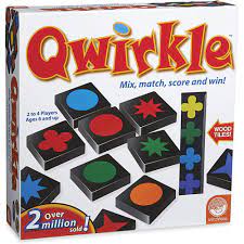 MindWare Board Games > Large Box Games Qwirkle 736970320168 MDW 32016W