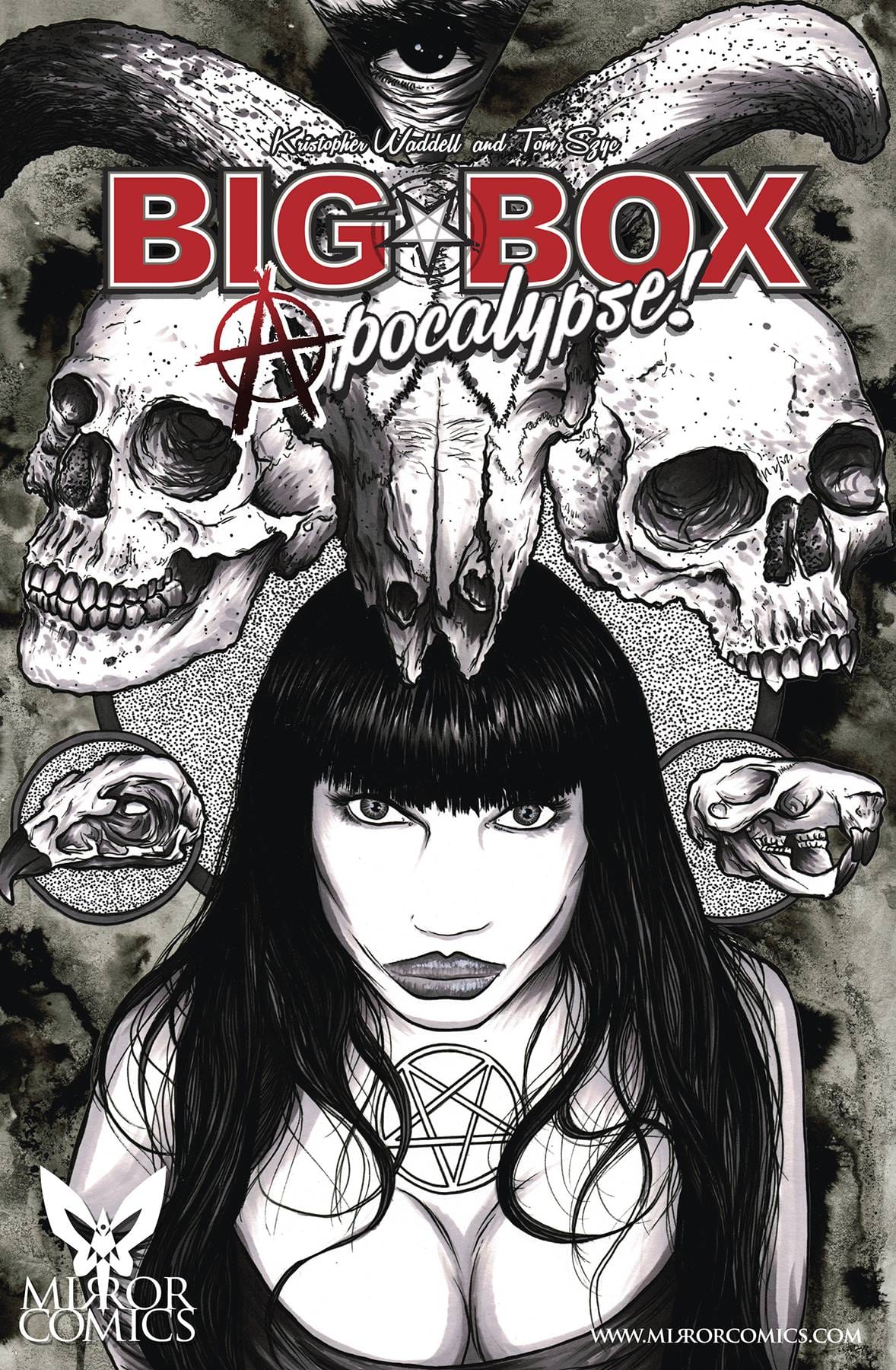 MIRROR COMICS Graphic Novel Big Box Apocalypse GN 9780992053840 OCT141548