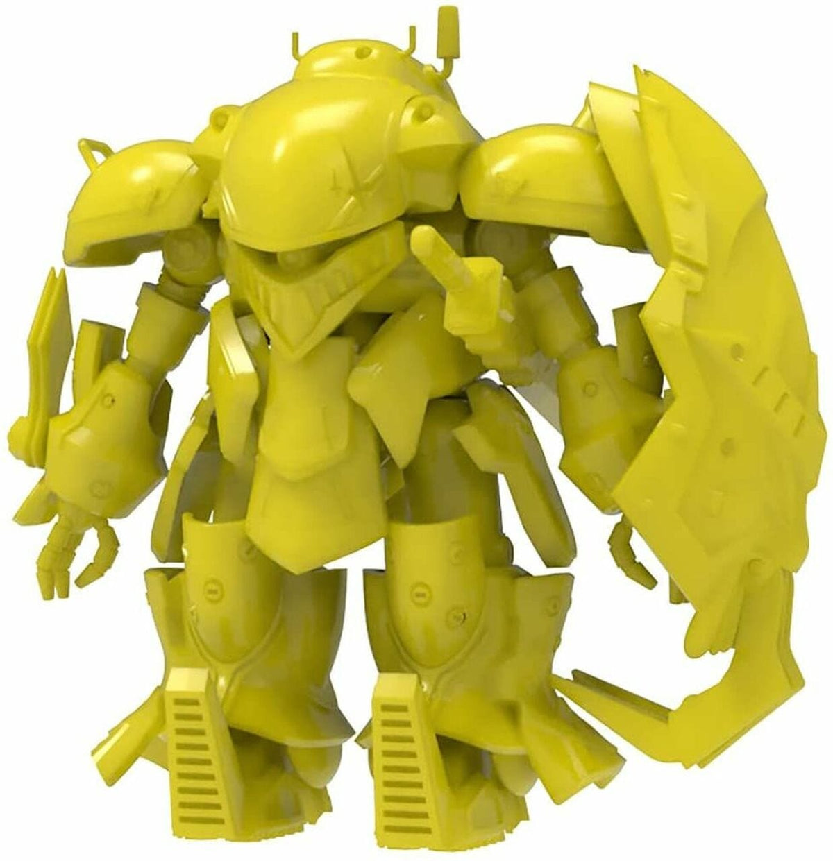 Kaiyodo: Sakura Wars - Spiricle Striker Mugen, Azami Mochizuki Type 1:35 - Third Eye