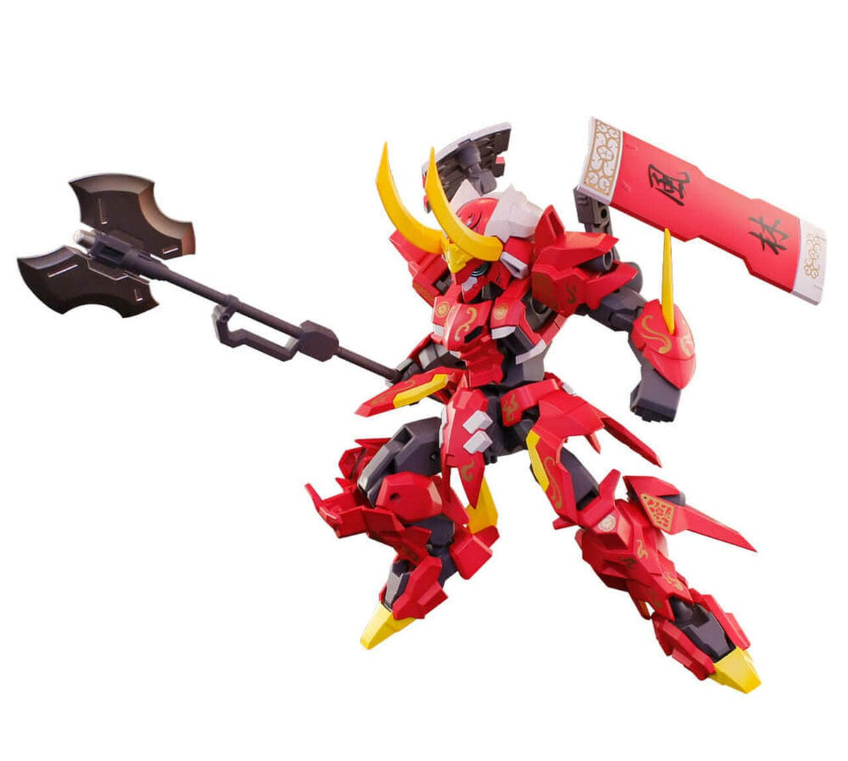 Plum: Non Scale - 11, Takeda Armor Decoration Ver. - Third Eye