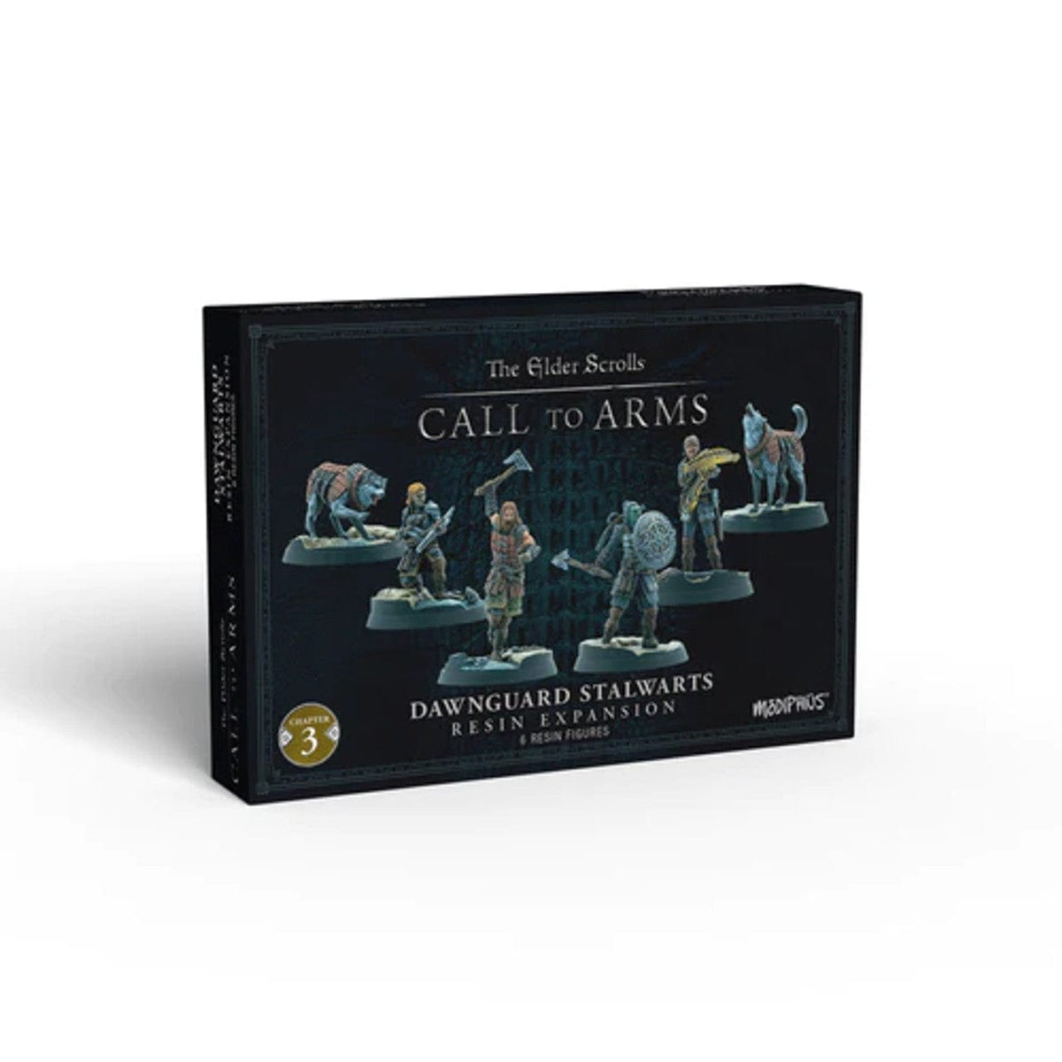 Modiphius Tabletop Games > Miniature Games Elder Scrolls: Call to Arms - Dawnguard 5060523345526 MUH 0330306