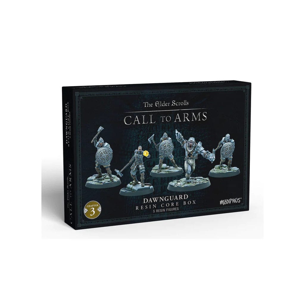 Modiphius Tabletop Games > Miniature Games Elder Scrolls: Call to Arms - Dawnguard Core 5060523345489 MUH 0330302