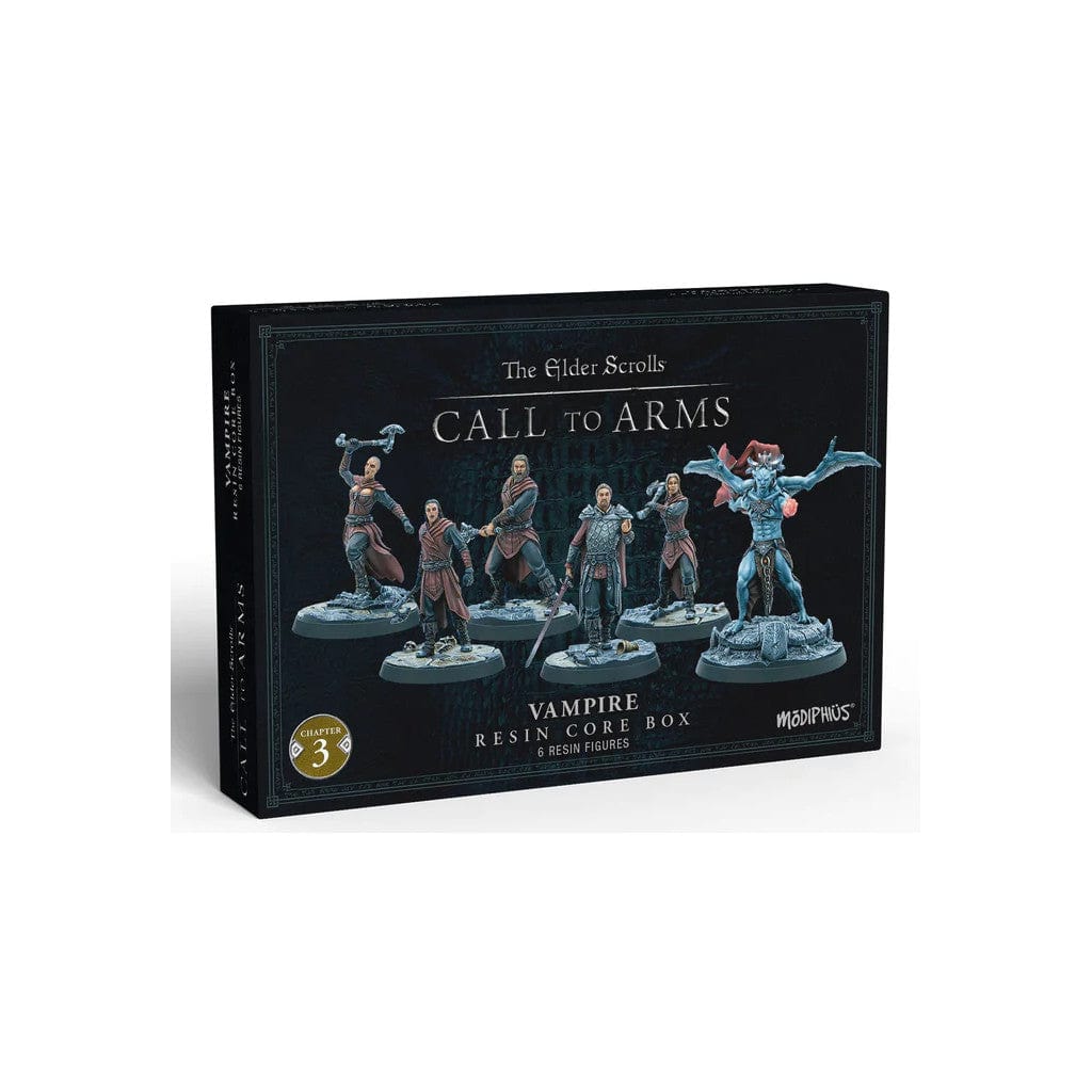 Modiphius Tabletop Games > Miniature Games Elder Scrolls: Call to Arms - Vampire Core 5060523345588 MUH 0330303