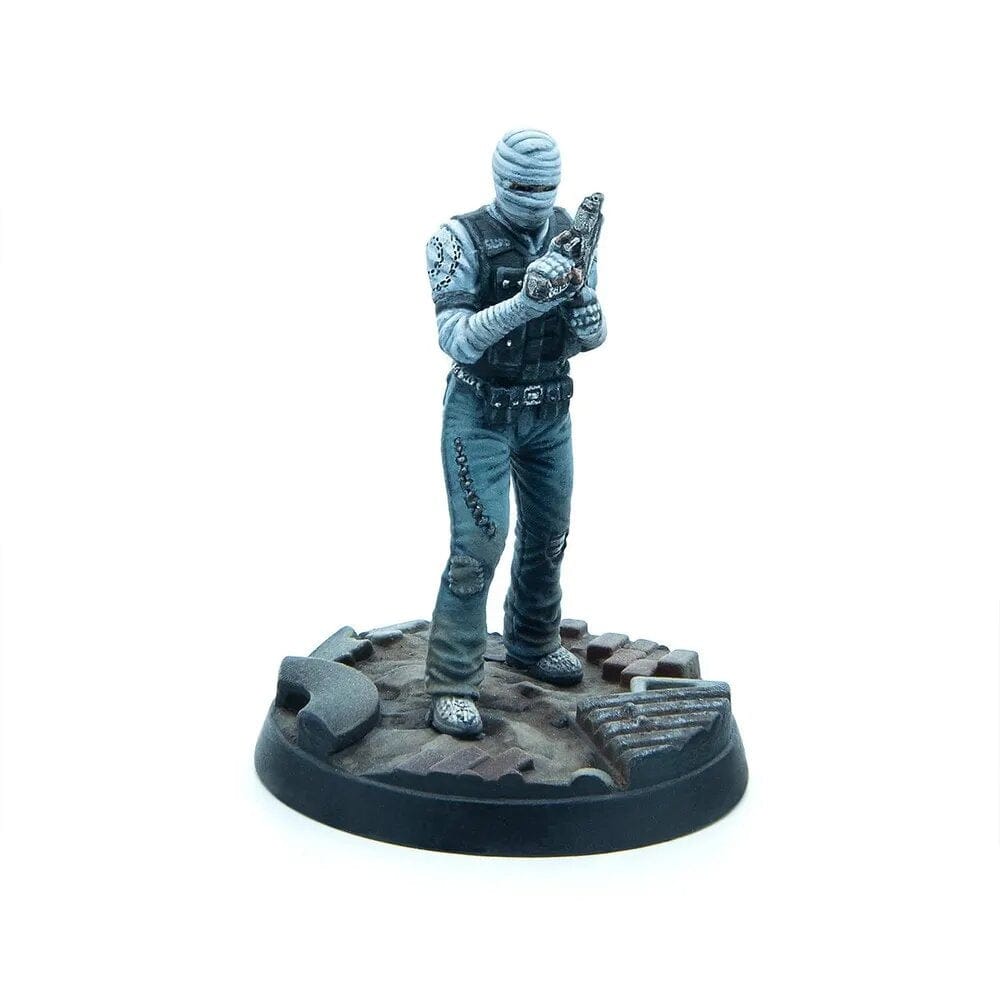 Modiphius Tabletop Games > Miniature Games Fallout: Wasteland Warfare - Unaligned Burned Man 5060523344093 MUH 052151
