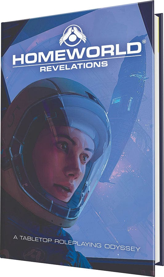Modiphius Tabletop Games > Role-Playing Games Homeworld Revelations RPG: Core Rulebook 9781912743995 MUH 052361
