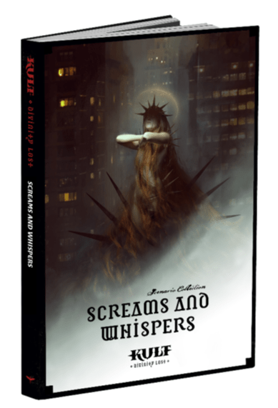 Modiphius Tabletop Games > Role-Playing Games Kult: Screams and Whispers - Standard Edition 9781802810097 MUH 052424