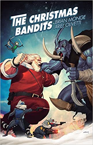 Monge Culture Graphic Novel The Christmas Bandits 9781736127421