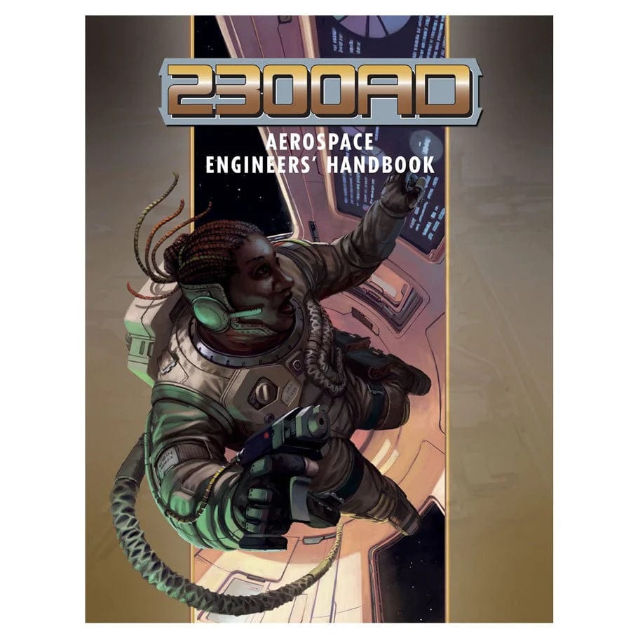 Mongoose Publishing Tabletop Games > Role-Playing Games Traveller 2300AD: Aerospace Engineers Handbook 9781913076641 MGP 20021