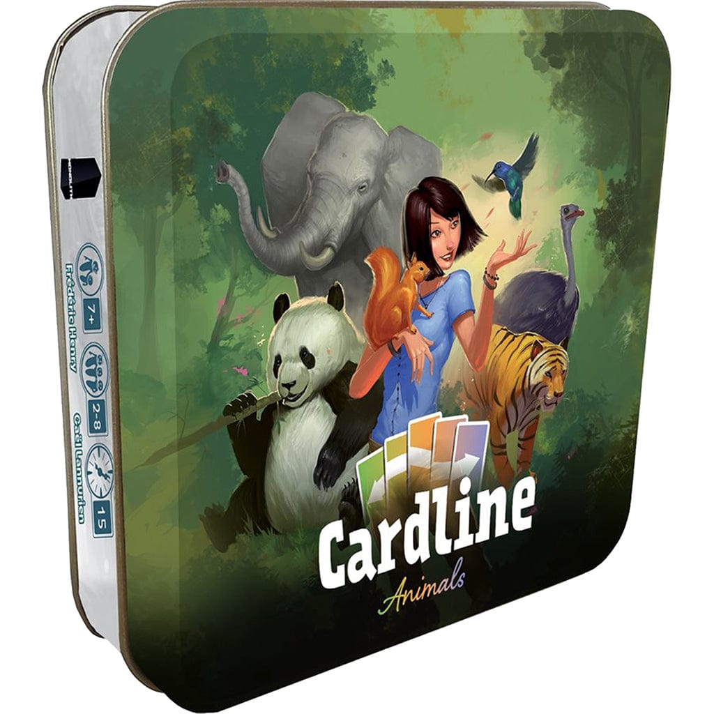 Monolith Board Games > Small Box Games Cardline Animals 3760271441113 CARDANIMUS01