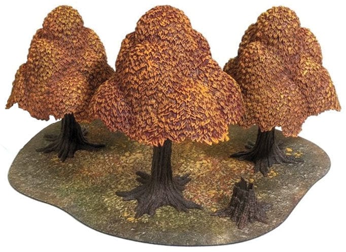 Monster Fight Club Miniatures > Monster Fight Club Monster Fight Club: Monster Scenery - Autumn Forest 8500097531378 MFC 10101
