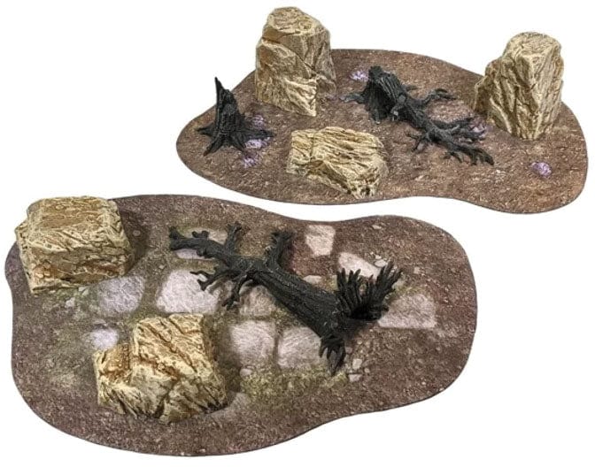 Monster Fight Club Miniatures > Monster Fight Club Monster Fight Club: Monster Scenery - Barren Ground 8500097531514 MFC 10301