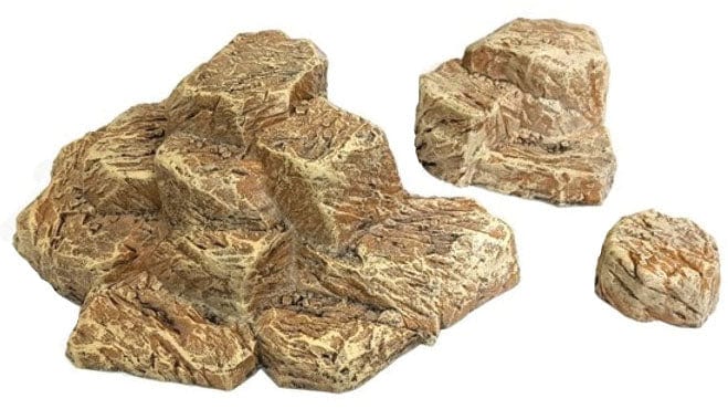 Monster Fight Club Miniatures > Monster Fight Club Monster Fight Club: Monster Scenery - Barren Hills 8500097531446 MFC 10201