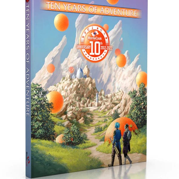Monte Cook Games Tabletop Games > Role-Playing Games Ten Years of Adventure 9781950568338 MKG 320